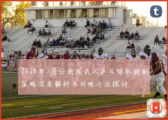 2026年3月份新闻武汉乒乓球队控制策略深度解析与训练方法探讨
